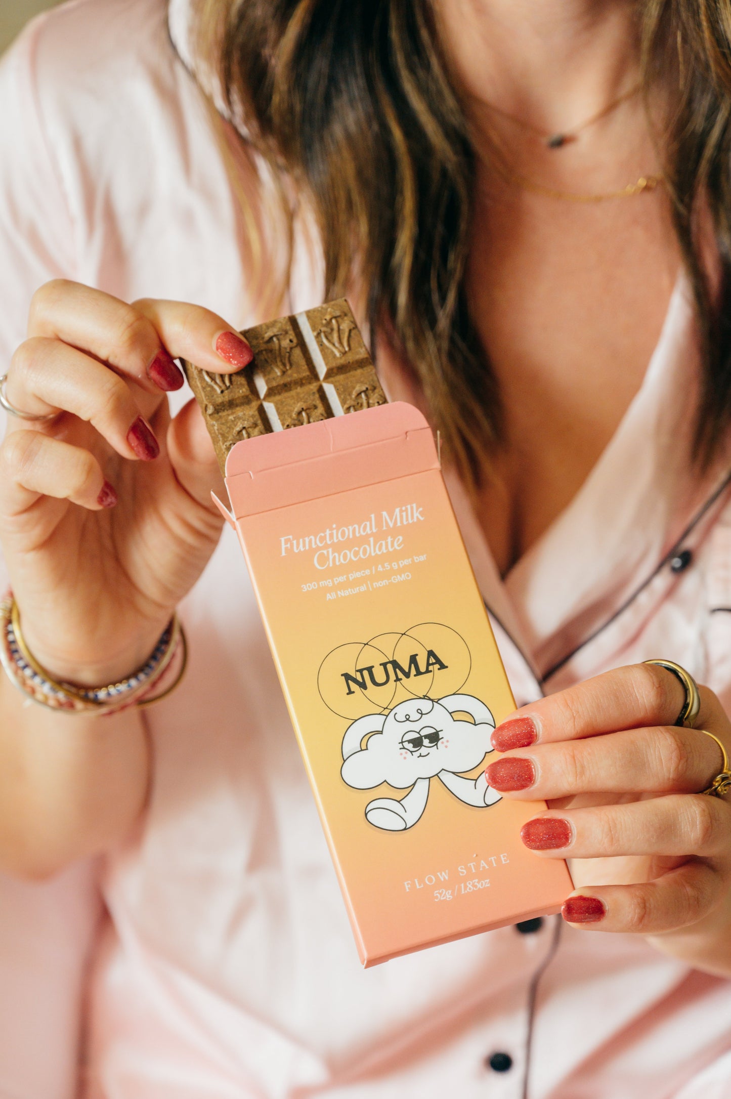 NUMA Blend Chocolate Bar