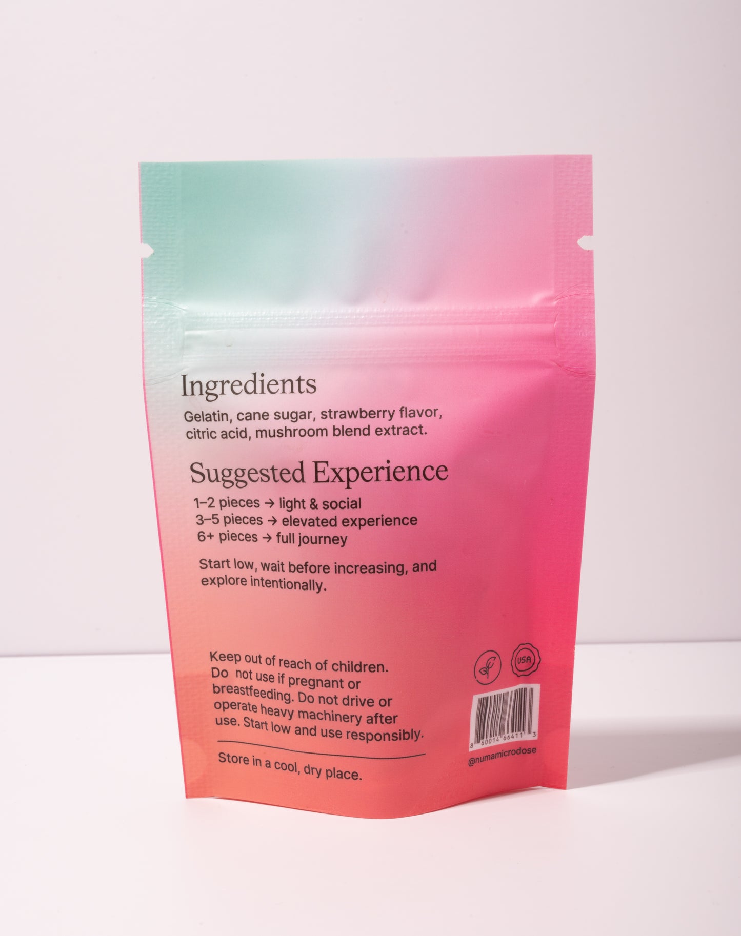 Microactive Gummies