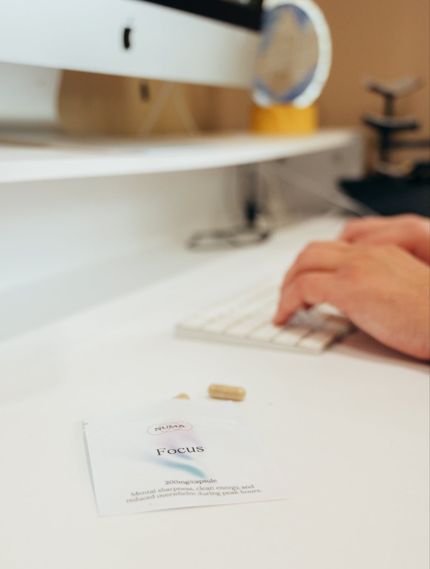 Focus Capsules