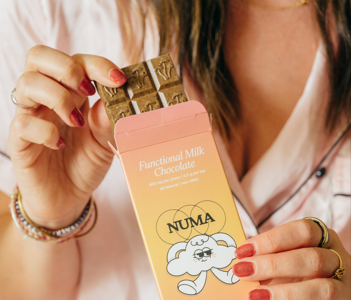 NUMA Blend Chocolate Bar