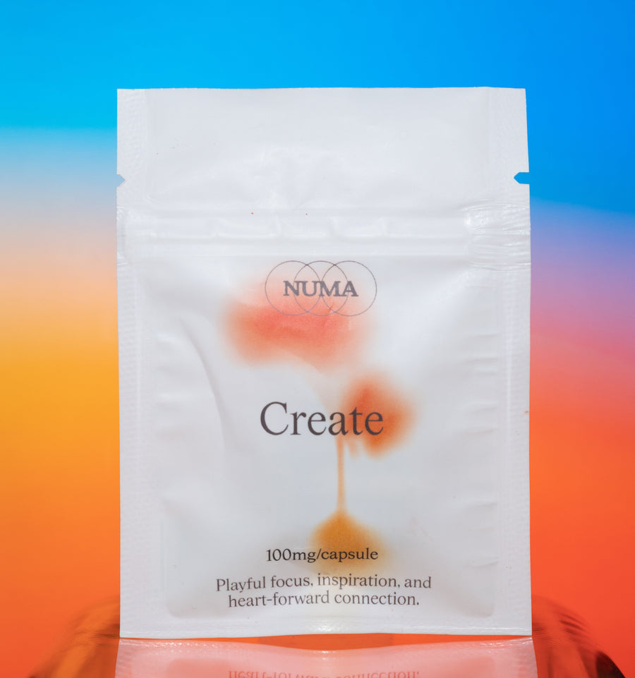 Create Capsules – front of package