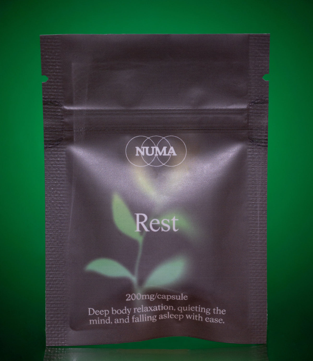 Rest Capsules – front of package
