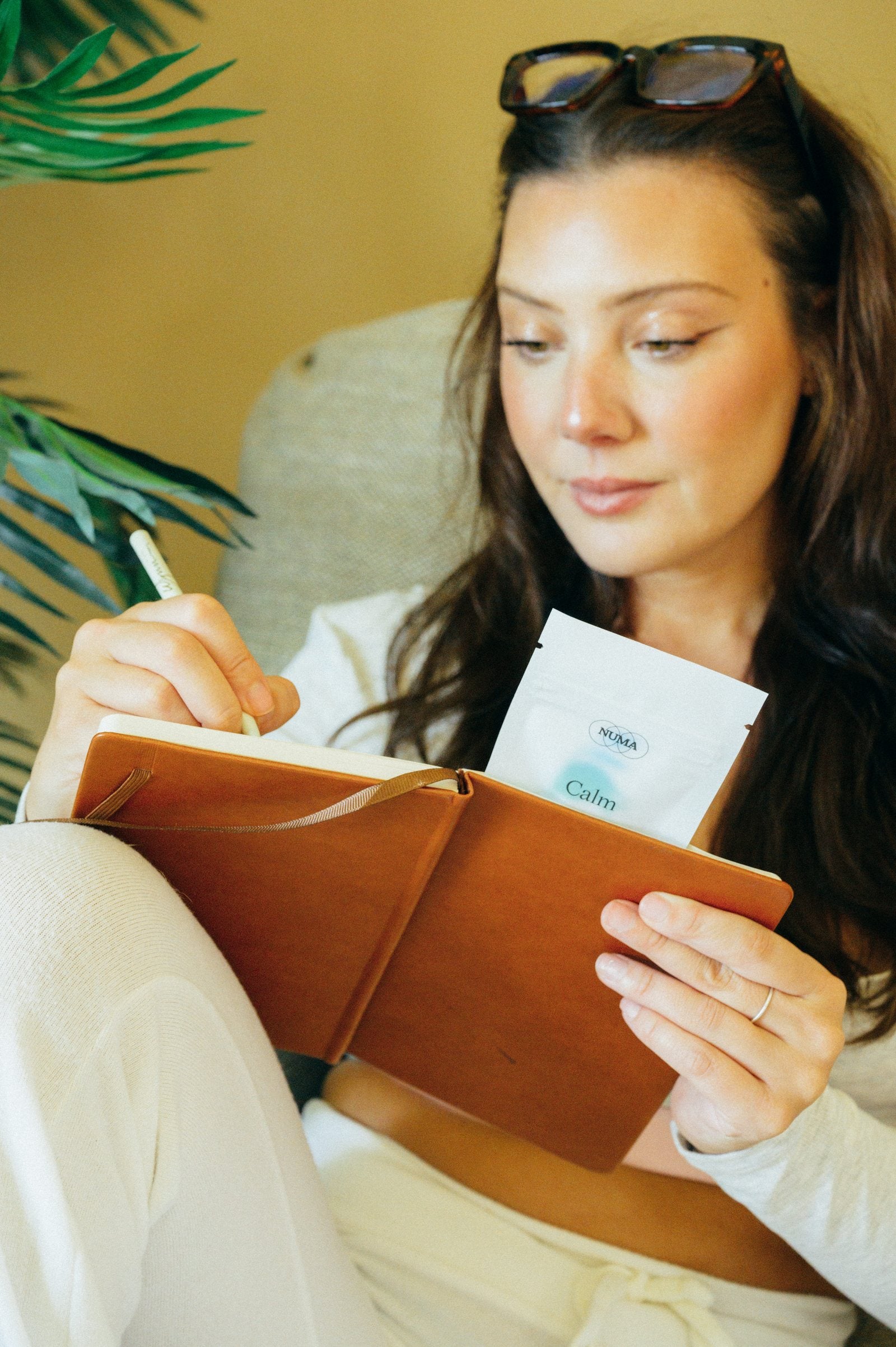 Journaling with a pouch of NUMA Calm