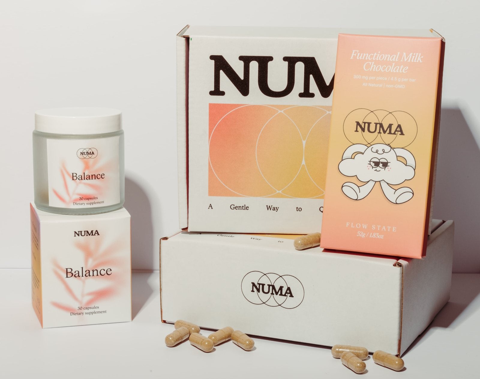 The NUMA range and shipper box